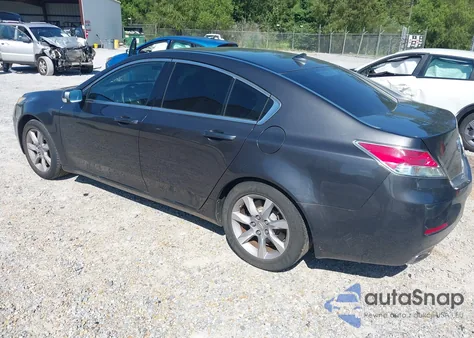 2013 Acura Tl 3.5 from USA, damaged, VIN 19UUA8F23DA010383